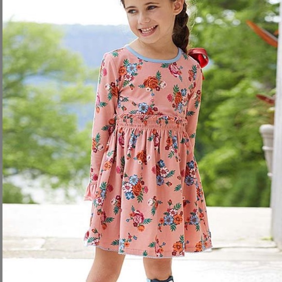 Matilda Jane Girls Lots to Learn Dress, size 8, VEUC - Picture 4 of 7